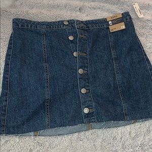 Jean Skirt